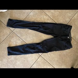 Low rise American Eagle Jeggings
